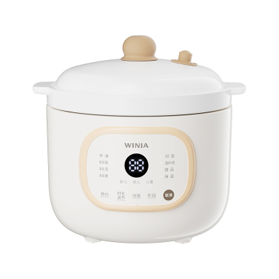 WINIA薇宁辅食锅婴儿微压电炖锅