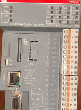 【请询价】ABB PLC 可控制器，型号PM564-TP-ET