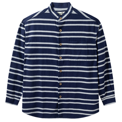 男士长袖衬衫DANIELKATE立领