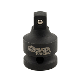 Sata/世达风动转接头电动扳手风炮电板子专用大转中套筒转换变径