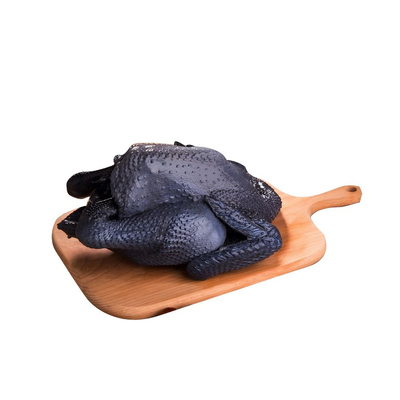 新鲜乌鸡整箱5只乌骨鸡现杀正宗农家土鸡走地鸡月子鸡商用批发