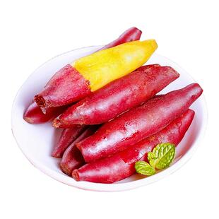 新鲜临安天目山小香薯5斤正宗红薯板栗薯黄心迷你地瓜蜜山芋蕃薯2