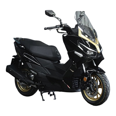 款光阳RacingH150巡航踏板摩托车