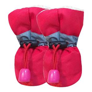 柯基专用狗狗鞋子冬季不掉小型犬外出软底防脏宠物脚套四季防掉脚