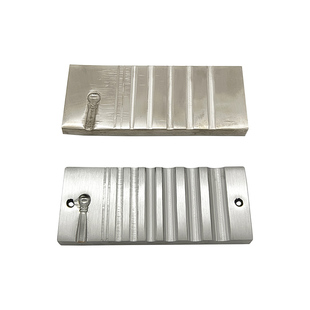 戒指手镯钢槽模具金银敲打加工手镯珠头坑铁diy打金工具首饰器材