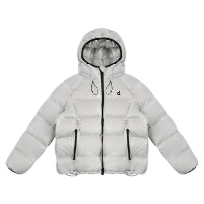 FDR官方店轻量化撞色光感羽绒服