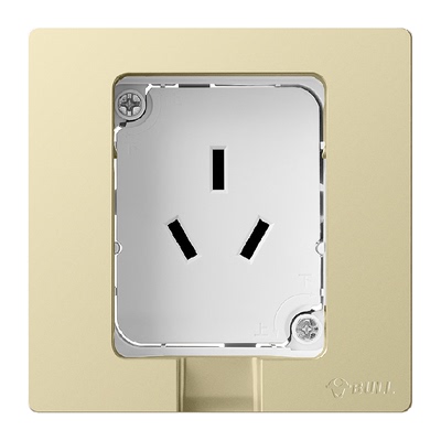 公牛嵌入式隐形插座内凹插座