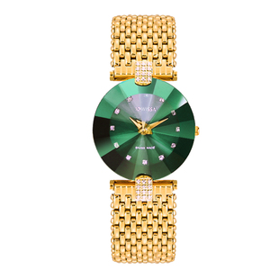 绿水鬼瑞士手表女小绿表女士名牌正品女表轻奢小众石英表新年礼物