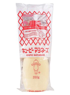 日本进口丘比蔬菜水果蛋黄酱350g