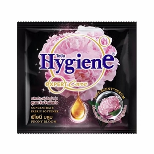 泰国进口Hygiena柔顺剂衣物浓缩护理液柔软防静电持久留香便携装