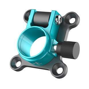 化氏一味冰蓝粉钓箱伞架加厚加固钓箱金属架伞配件