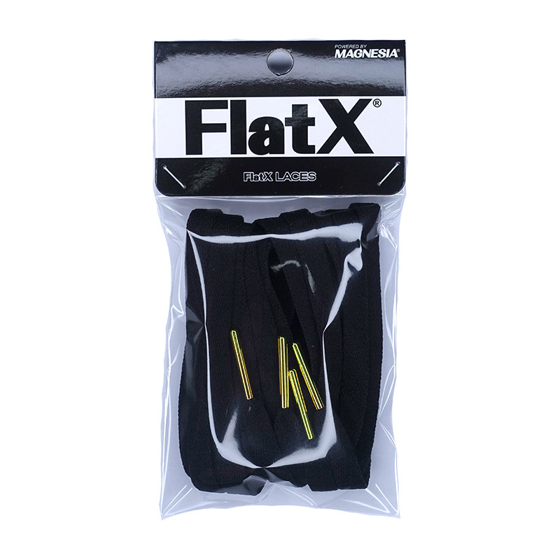 FlatX金属头扁鞋带160cmAF1AJ1