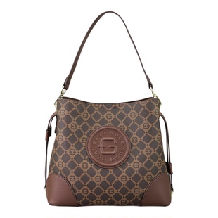 香港古乔品牌水桶包新款港风气质009休闲百搭手提单肩斜挎女包