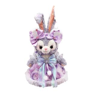 新款星黛露浪漫玫瑰系列毛绒玩具公仔骨架款露露史黛拉兔公主裙