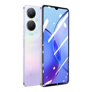 欧炫适用vivoy35+钢化膜y78手机膜y77t高清y35m防指纹y76s/y77e水凝y55s/Y52S护眼y50t/y32t/y53s抗蓝光y33s