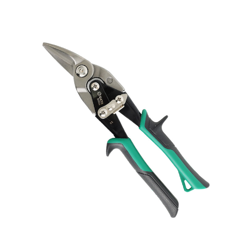 Sata/世达航空剪刀不锈钢铝扣板装修工具龙骨专用铁皮剪工业级