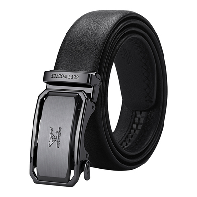 头层牛皮皮带男士真皮高档