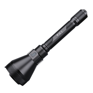 户外超亮千米强光轰天炮鼠尾战术特亮大手电筒可充电远射超长续航
