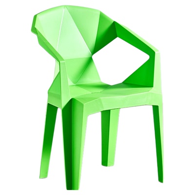 塑料椅子户外大排档靠背加厚