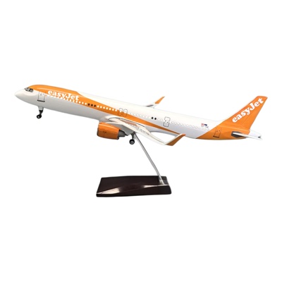 易捷航空A321客机飞机模型仿真