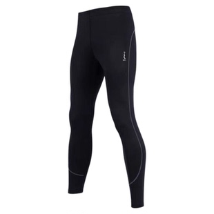 零阻力运动紧身裤男健身跑步弹力压缩训练加绒秋冬篮球打底裤新款