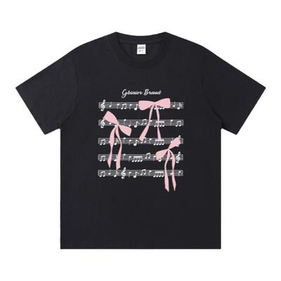 Gbiaior短袖正肩常规印花索罗娜