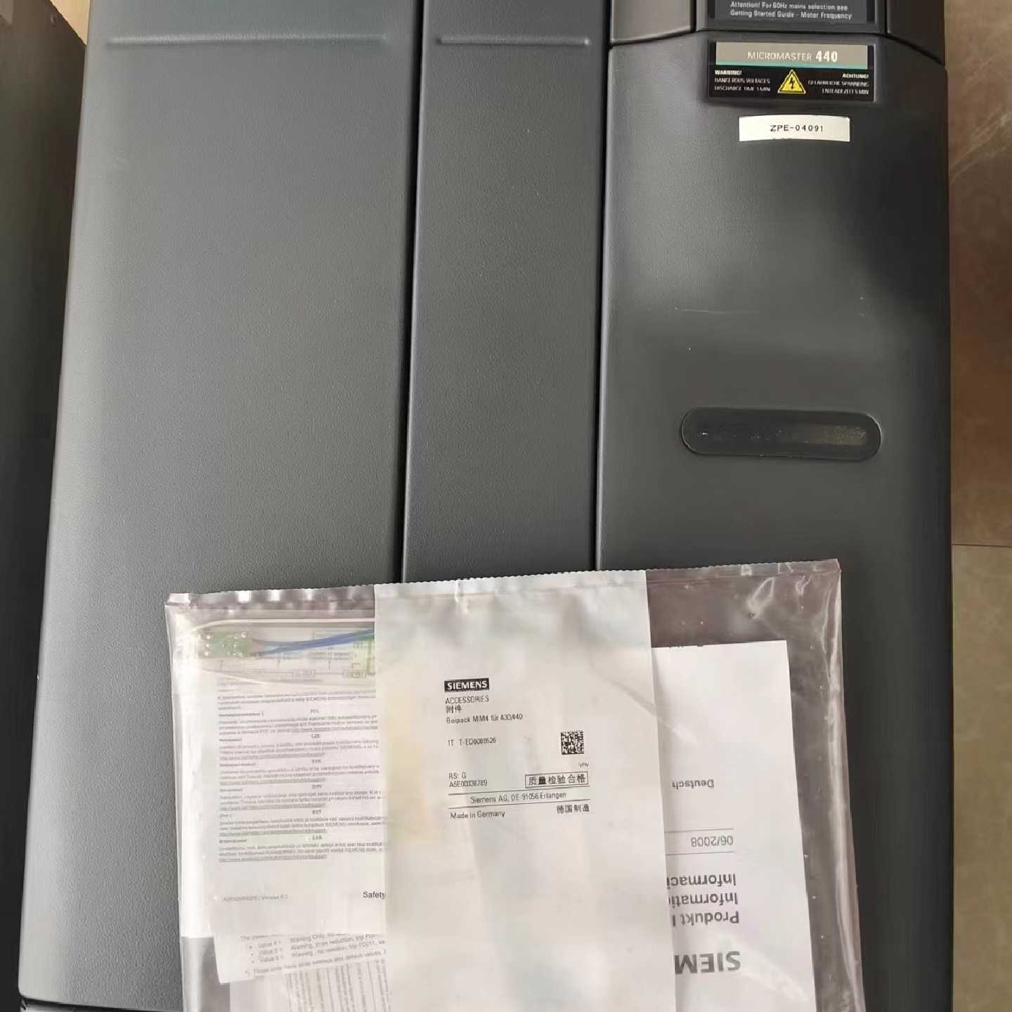 【议价-可维修】西门子 变频器 6SE6440-2UD31-5DA1 全新/二手均