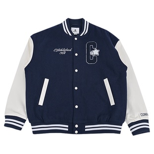 Converse匡威x Noritake联名棒球服外套男女休闲棉服UCJ102-695
