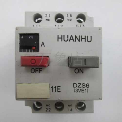 议价DZS6-20 (3VE1015-2LU00)低压断路器 1.6-2.5 A  2.5-4A