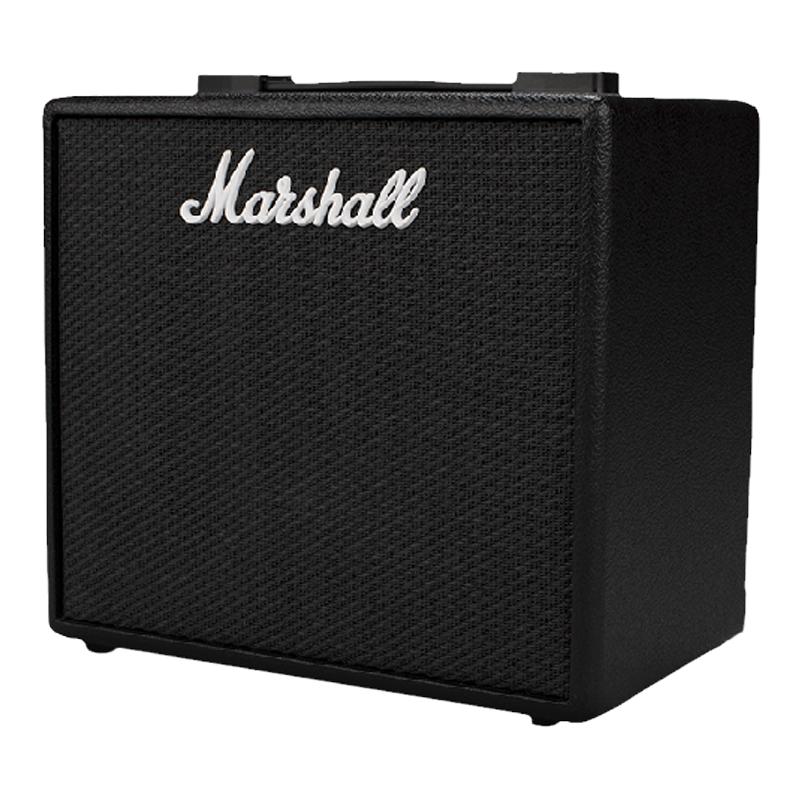 Marshall马歇尔蓝牙电吉他音箱CODE25/50数字效果器吉他音箱马勺