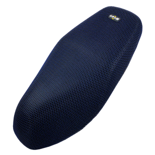 适用于铃木UE125夏季踏板摩托车坐套UY125防晒隔热网厚座垫套专用