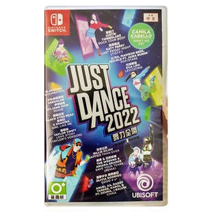 香港直邮任天堂SWITCH游戏卡带舞力全开2022港行中文版舞蹈运动