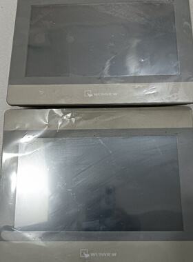 【询价】威纶通触摸屏MT8103iE，成色如图，，设备上拆下适用