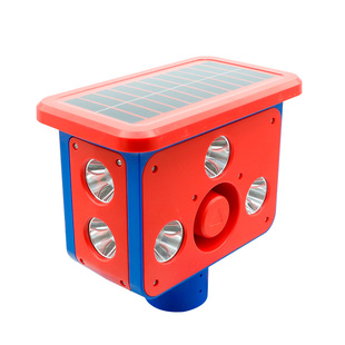 吓野猪驱赶神器大音量狗叫枪声太阳能夜间农田驱野兽长续航报警器