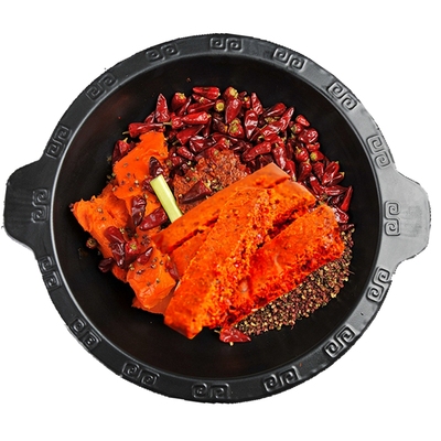 走三关正宗四川重庆火锅底料麻辣牛油红油地摊火锅麻辣烫商用批发