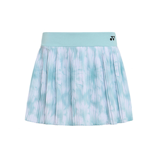 YONEX尤尼克斯羽毛球服女运动短裙裤A字百褶裙速干柔软修腰220125