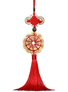 梅花钱中国结康熙顺治乾隆通宝