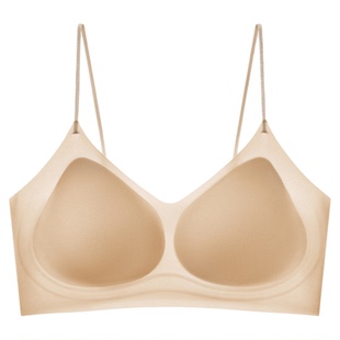 黄圣依同款草本初色内衣女2025新款超薄凉感舒适聚拢提拉香氛文胸