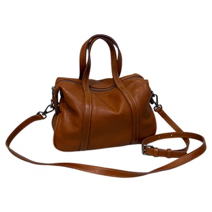 哈弘波士顿植鞣牛皮高级小众不撞款包包女款大容量2025独特超好看