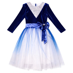 儿童合唱演出服男女童爱国运动会服装小学生朗诵演讲礼服舞台表演