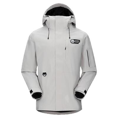 【笋壳】熊猫骆驼冲锋衣抓绒内胆