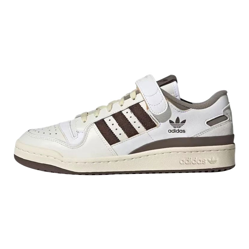 Adidas三叶草Forum摩卡色板鞋