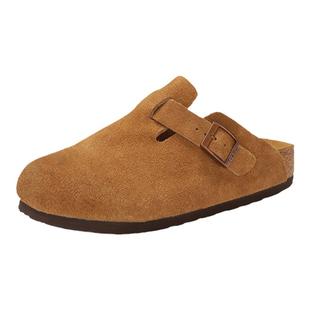 Tt&Mm/汤姆斯外穿复古包头软木勃肯鞋休闲夏季一脚蹬厚度女鞋拖鞋