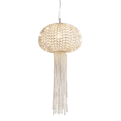 法式轻奢水晶餐厅吊灯