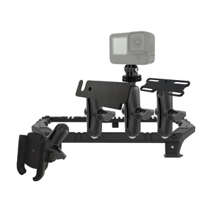 福特烈马车载手机支架 烈马Bronco专用中控集成导航支架兼容RAM球