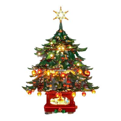 YEABRICKS灯饰适用41843圣诞树