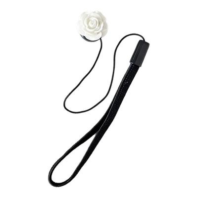 玫瑰镜头盖防丢绳相机通用