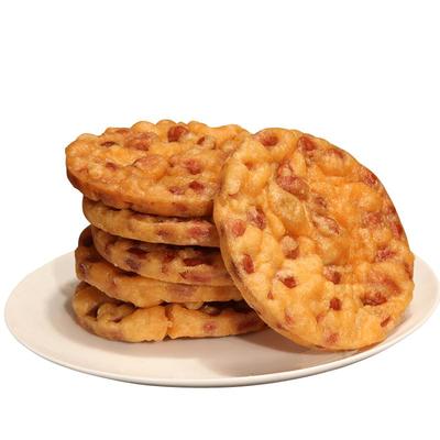 温州特产咸味糕点花生巴饼小吃