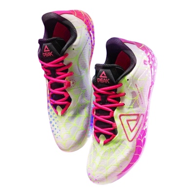 匹克态极无双丨蜘蛛篮球鞋男夏季新款夜光实战球鞋低帮专业运动鞋