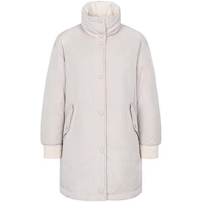 A字羽绒服休闲beanpole